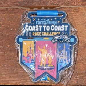 Disney Coast to Coast Race Challenge Medal 2026